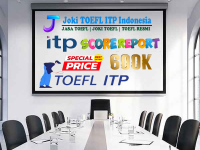 TOEFL ITP SCORE REPORT