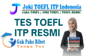 Joki TOEFL ITP Indonesia